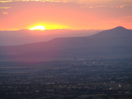 2010 10-Sunset Santa Fe